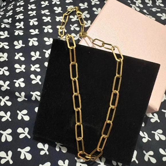 Paperclip necklace - Picture 4 of 4